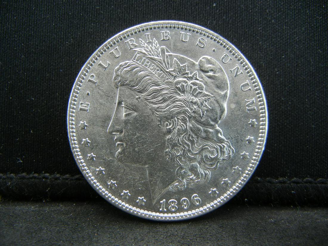 1896 Morgan Dollar CH BU (1 of 2)