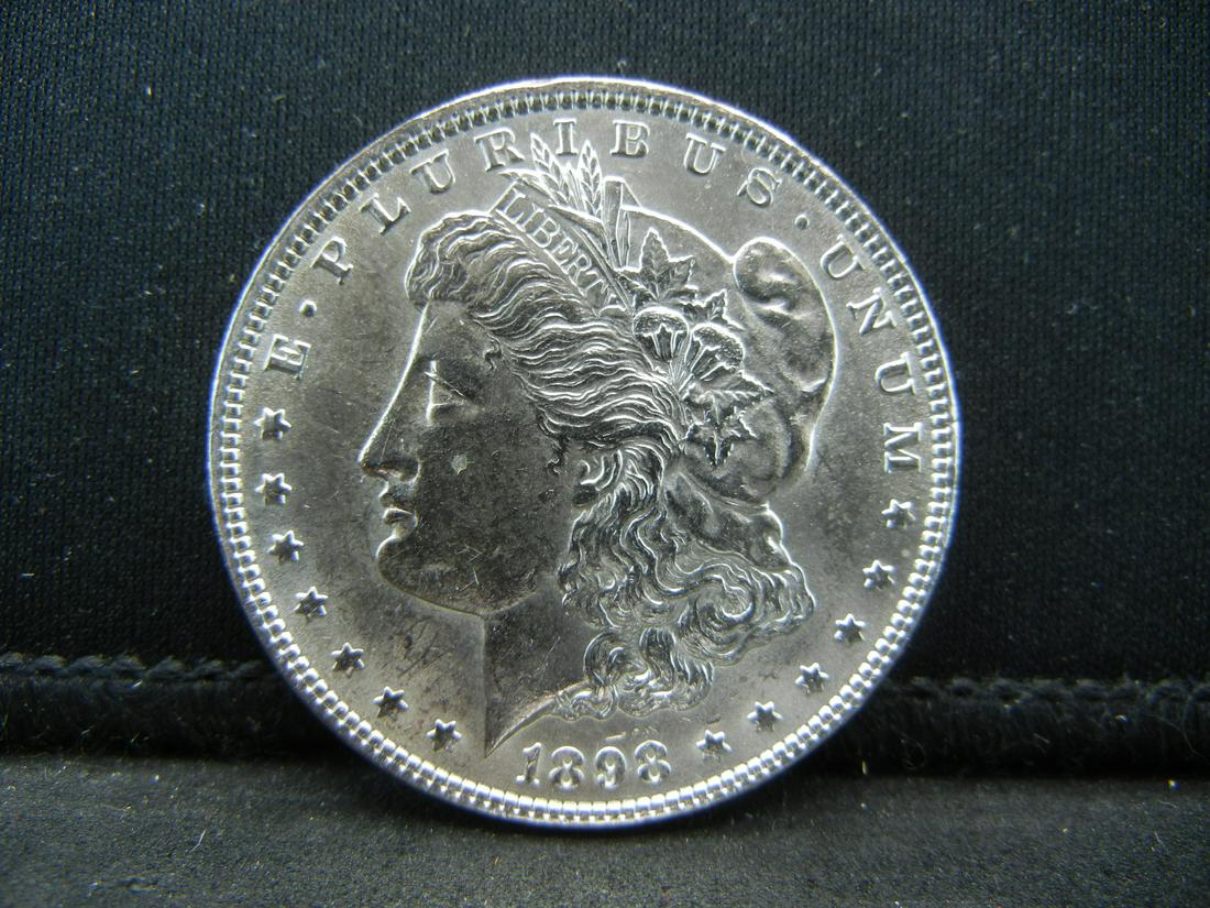 1898 Morgan Dollar CH BU (1 of 2)