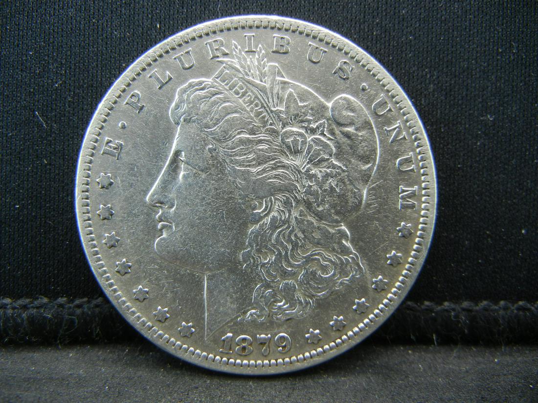 1879 O Morgan Dollar XF/AU Better Date (1 of 2)