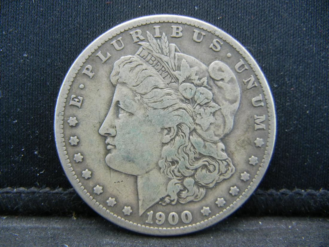 1900 S Morgan Dollar VF Key date (1 of 2)