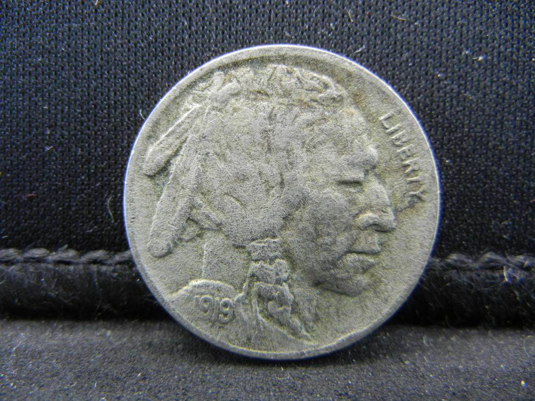 1916-D Buffalo Nickel, Full Horn. (1 of 2)