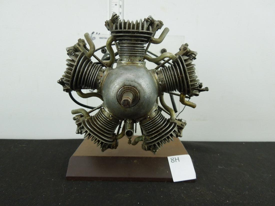Morton M5 5 cylinder N. D. B 038 Model Engine: Morton M5 5 cylinder N. D. B 038 Model Engine