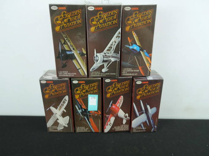Testors Hawk The Golden Age Of Avation 1/48 scale Model Aug 03, 2019