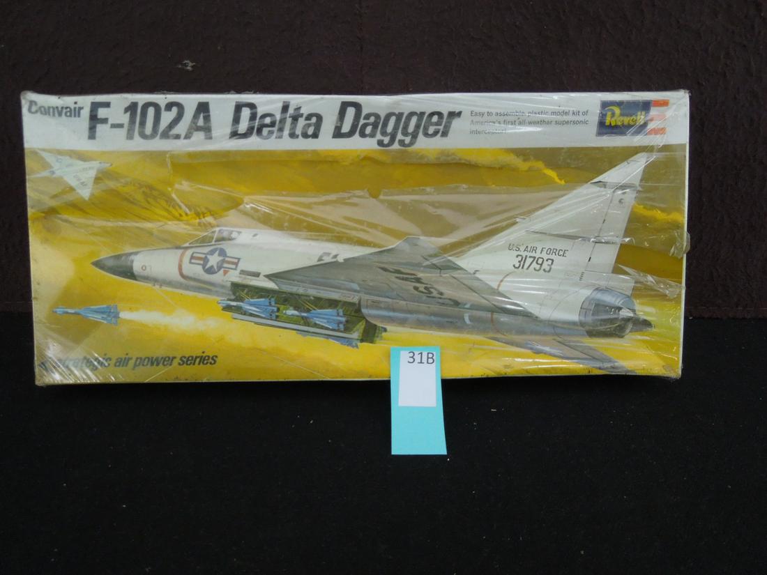 Revell Conair F-102A Delta Dagger Model Kit: Revell Conair F-102A Delta Dagger Model Kit