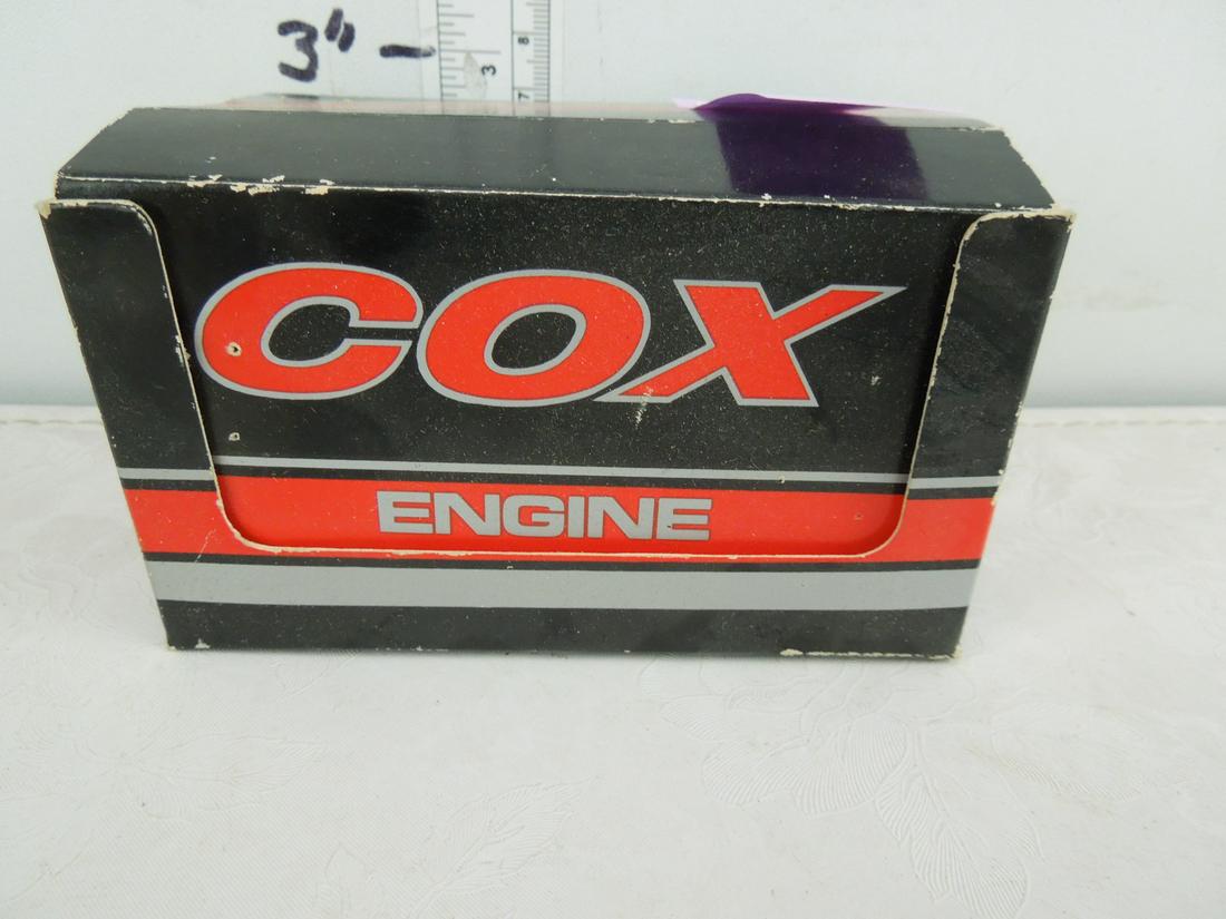 Cox R/C Bee .049 Model Engine w/ original box: Cox R/C Bee .049 Model Engine w/ original box