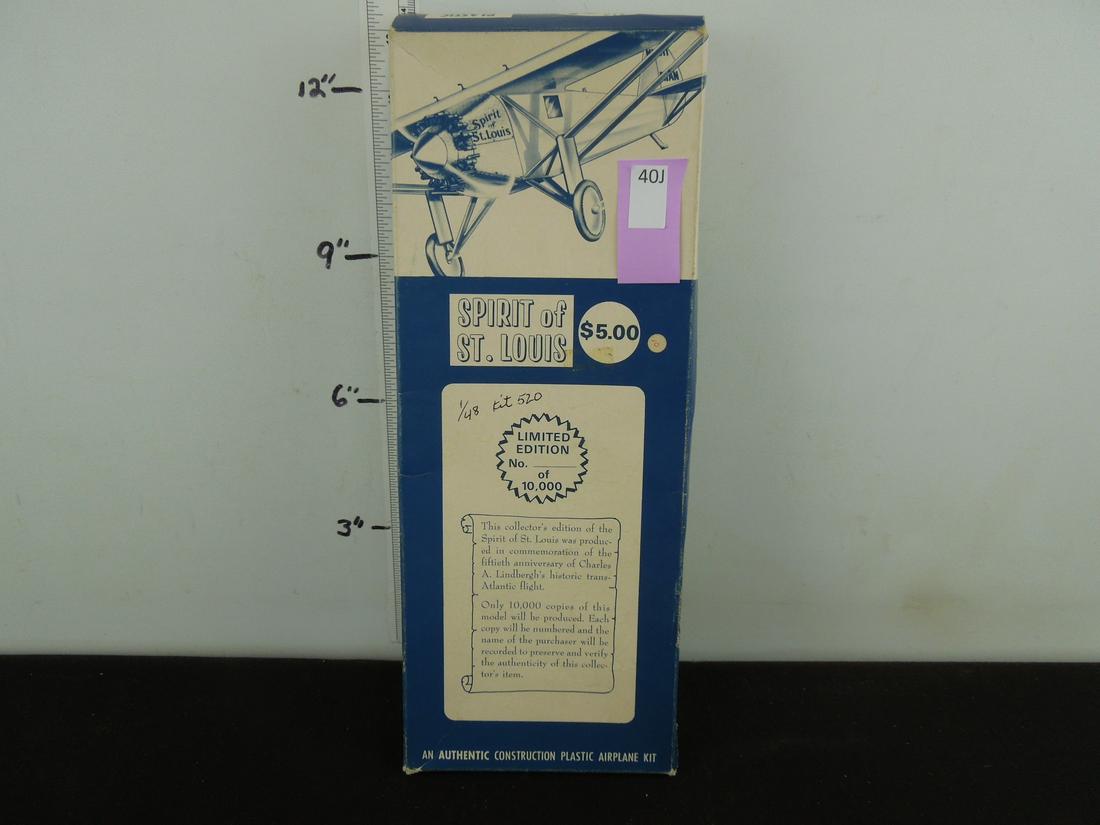 Lindberg Spirit of St. Louis Model Kit: Lindberg Spirit of St. Louis Model Kit