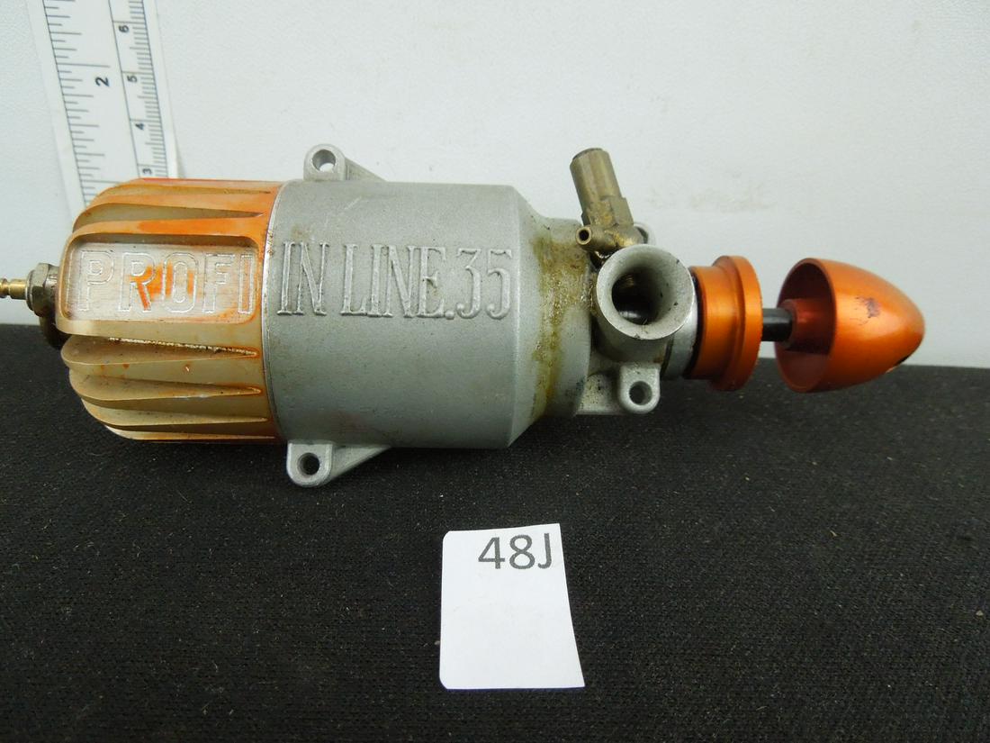 Profi Inline.35 Model airplane Engine: Profi Inline.35 Model airplane Engine