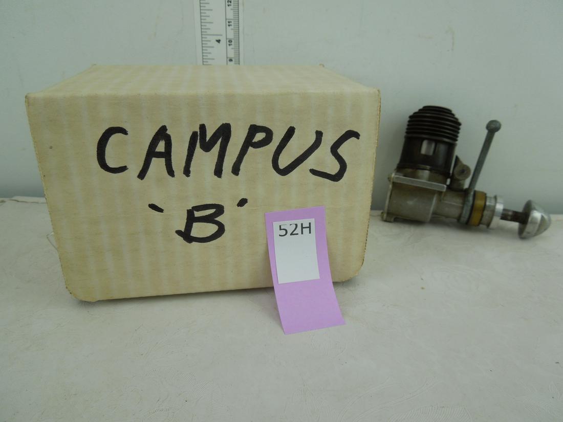 Late 1940's Campus "B" Model Engine: Late 1940's Campus "B" Model Engine