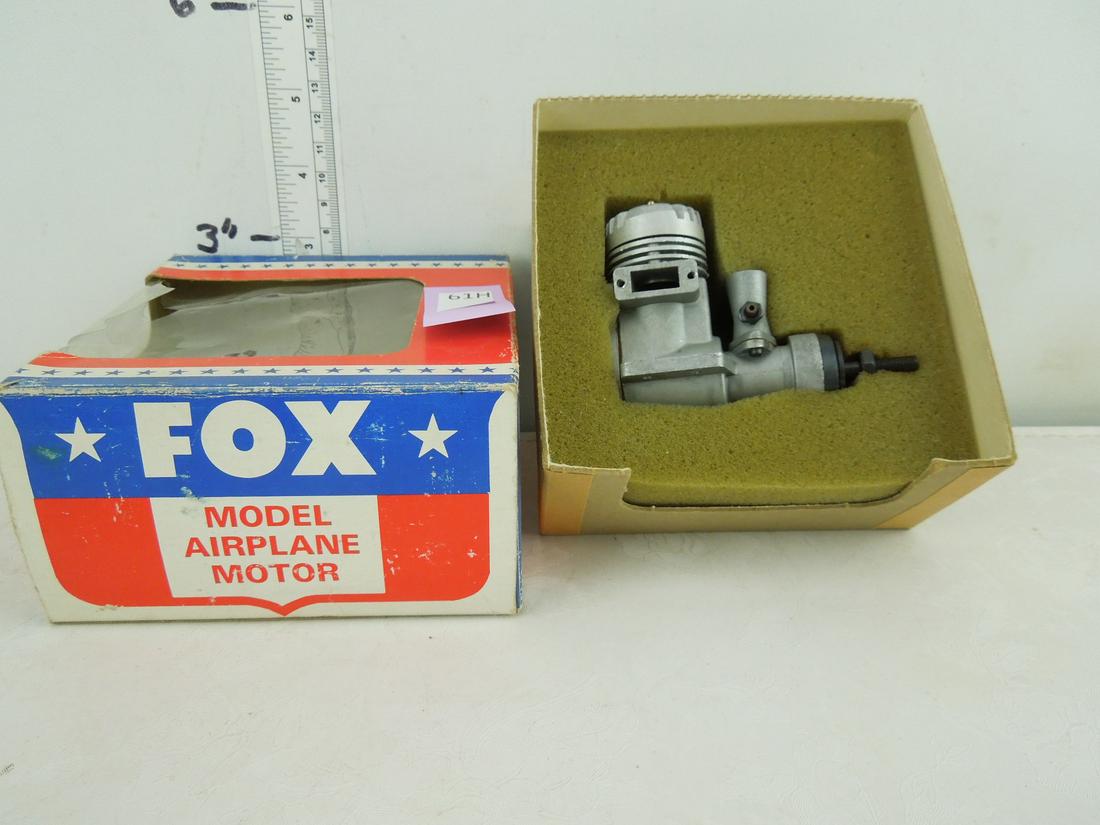 NIB Fox 15 Schneurle C. L. Model Engine w/ original box: NIB Fox 15 Schneurle C. L. Model Engine w/ original box SN # 11698