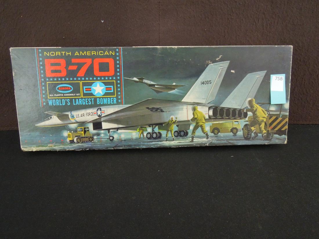 Aurora North American B-70 Worlds Largest Bomber: Aurora North American B-70 Worlds Largest Bomber Plastic Assembly Kit