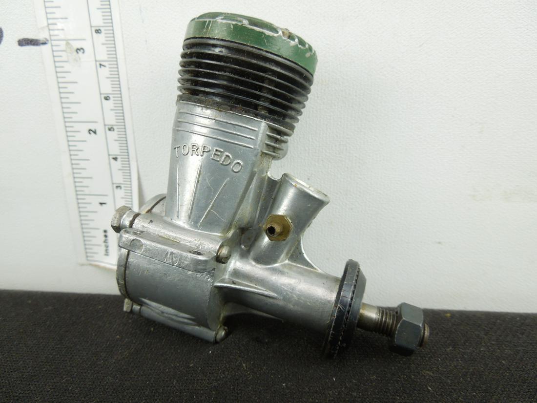 K & B Torpedo 32 Model Engine SN # 06782 Green Head: K & B Torpedo 32 Model Engine SN # 06782 Green Head