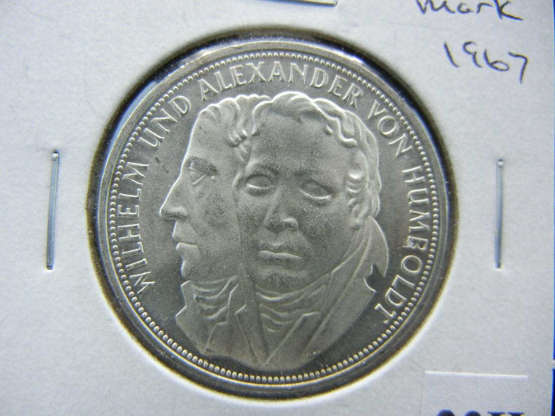 1967 Germany 5 Mark. (1 of 3)