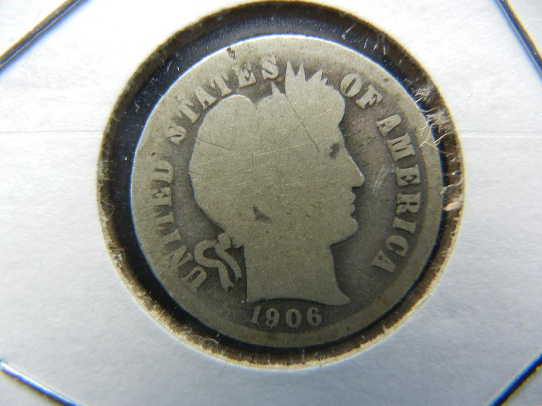 1906 Barber Dime (1 of 3)