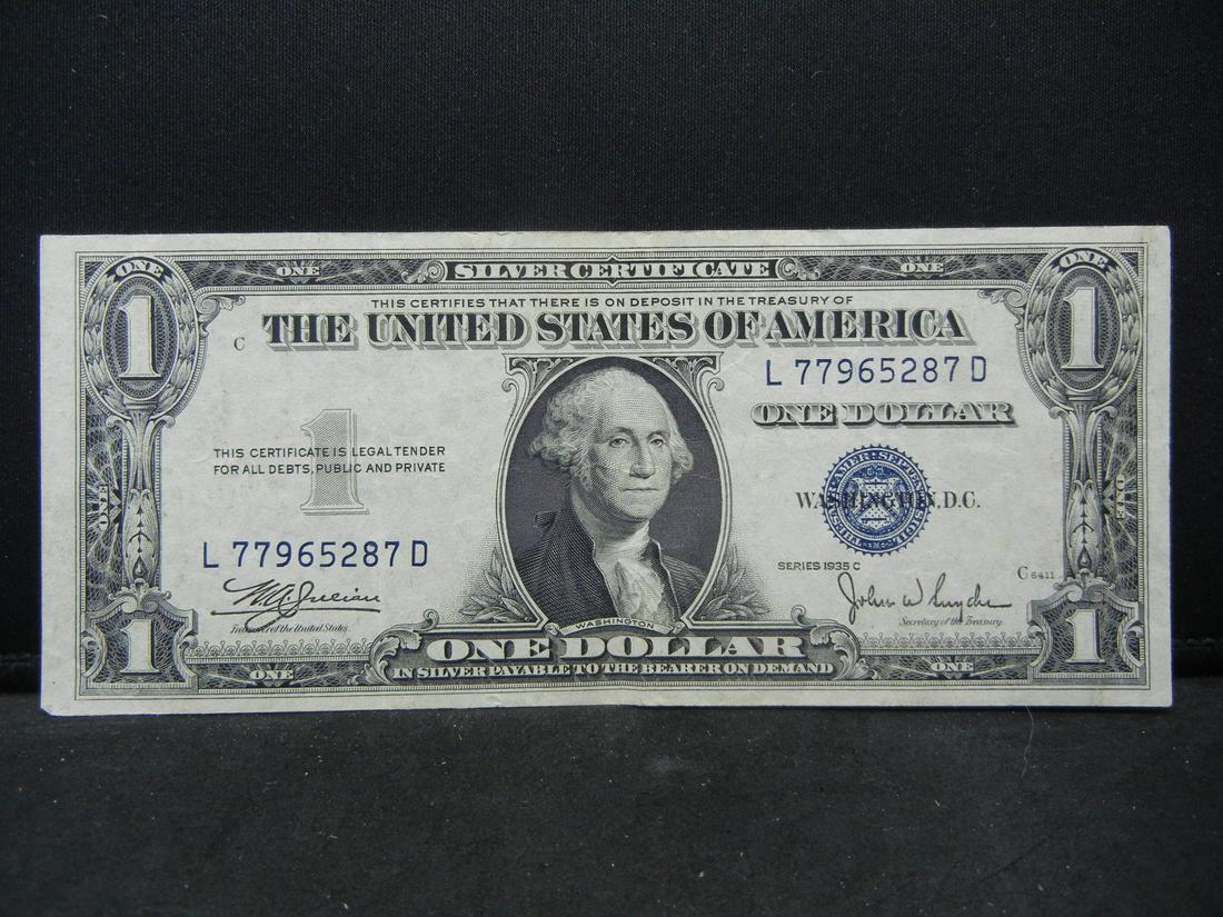 1935-C One Dollar Silver Certificate (1 of 3)