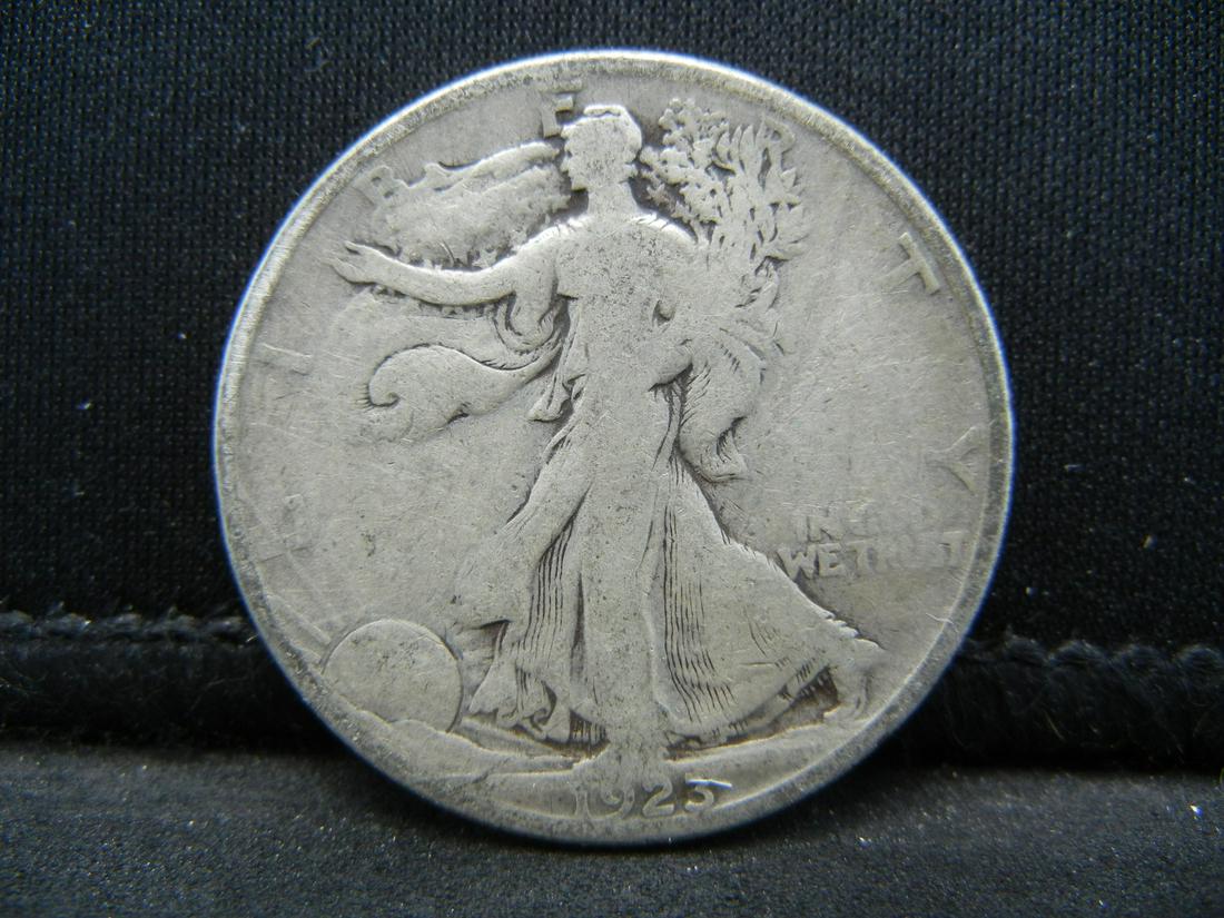 1923-S Walking Liberty Half Dollar (1 of 2)