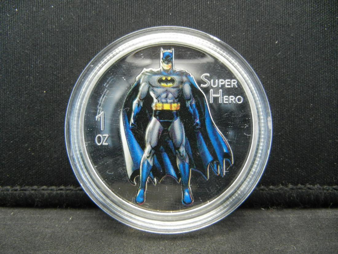 (BATMAN), Encapsulated For Future Preservation, (1 of 2)