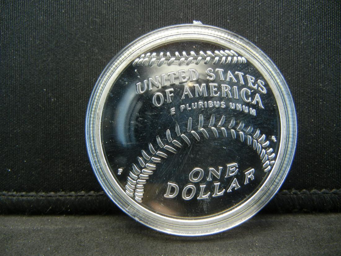 (BASEBALL), Encapsulated For Future Preservation, (1 of 2)