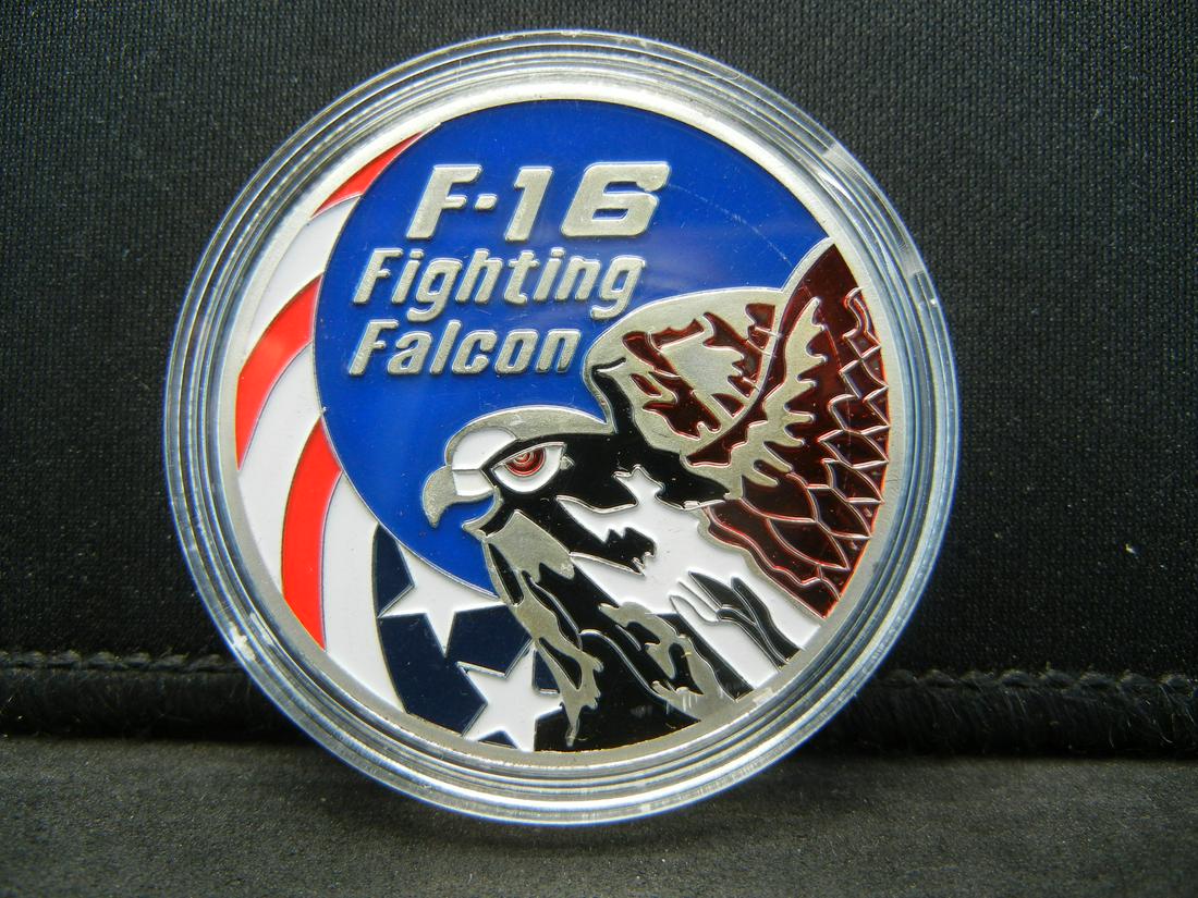 (US AIR FORCE/F-16 FIGHTING FALCON, Encapsulated For (1 of 2)