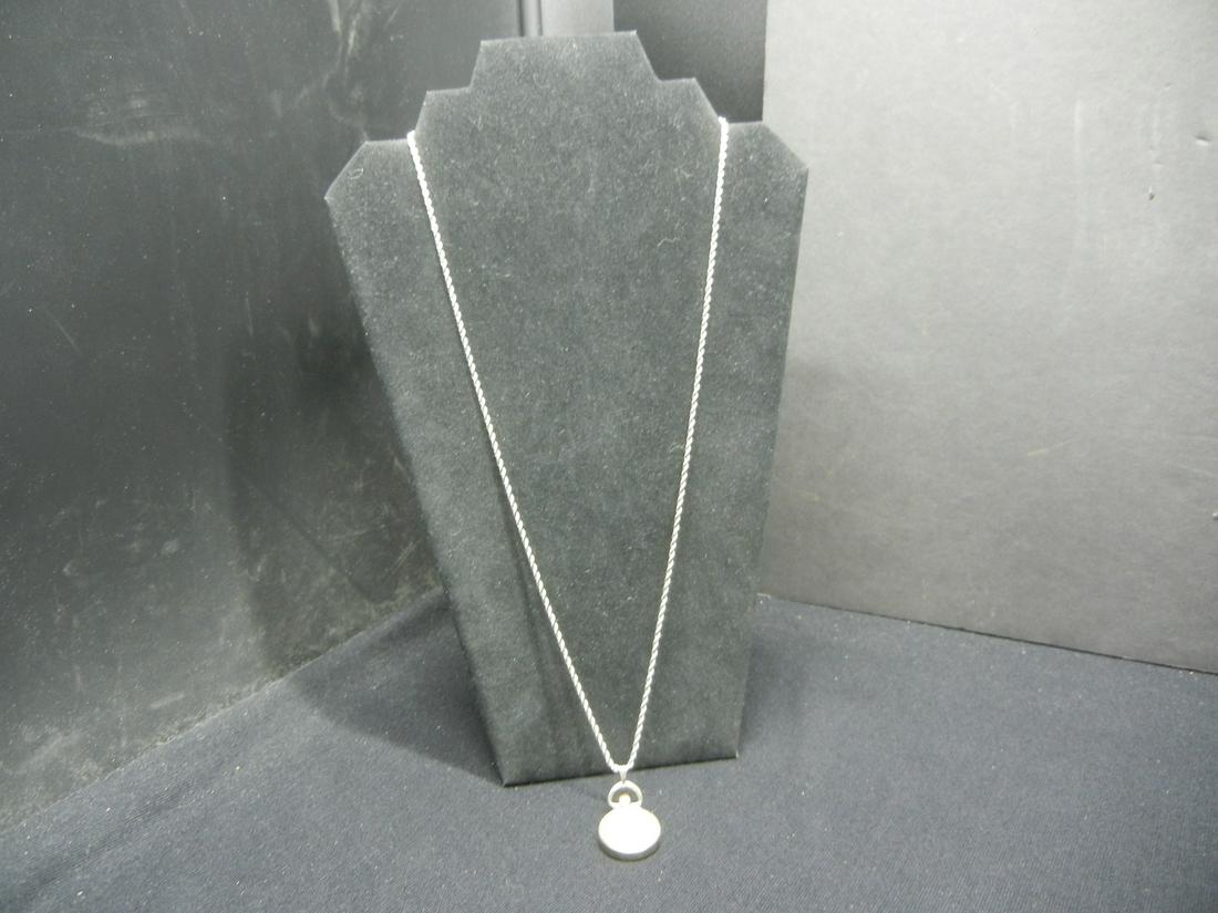 Silver Dime Gold Guilt Time Keeper Necklace with (1 of 5)