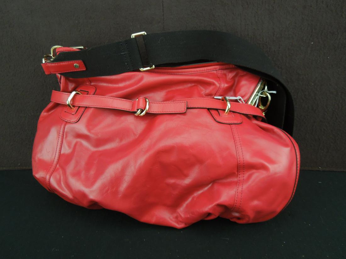 DKNY pink sachel purse: DKNY pink sachel purse