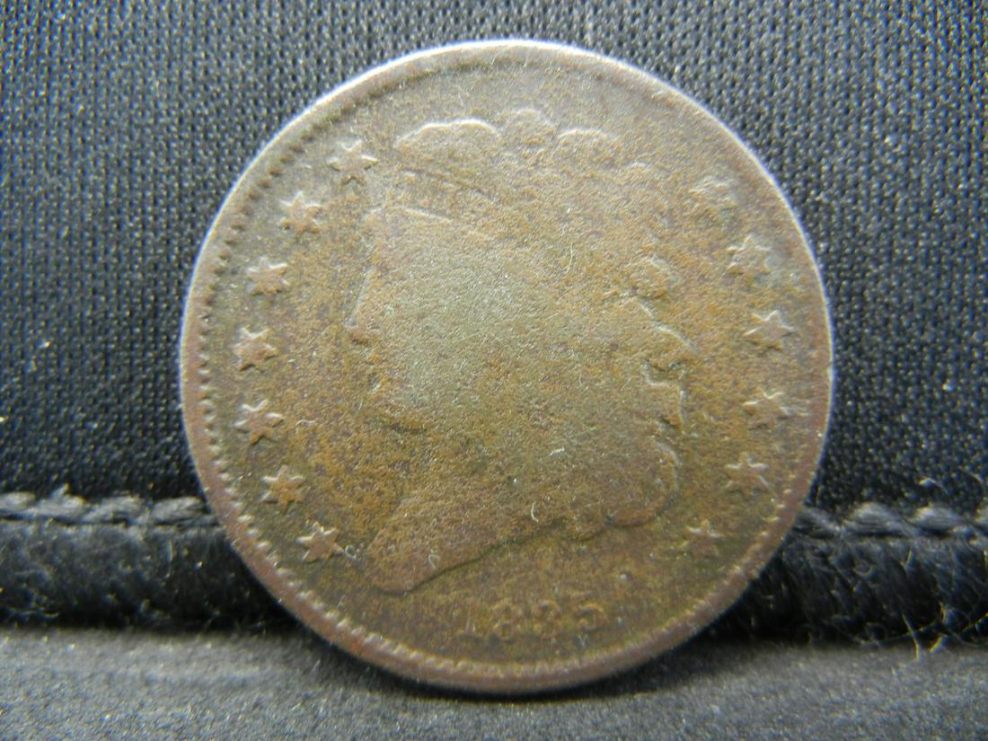 1835 US Half Cent (1 of 2)