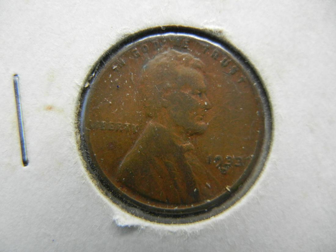 1933-D Lincoln Wheat Cent (1 of 3)