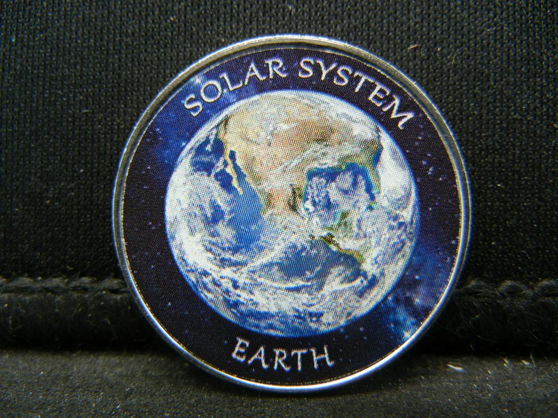 EARTH/SOLAR SYSTEM SERIES), UNCIRCULATED, BEAUTIFUL (1 of 2)