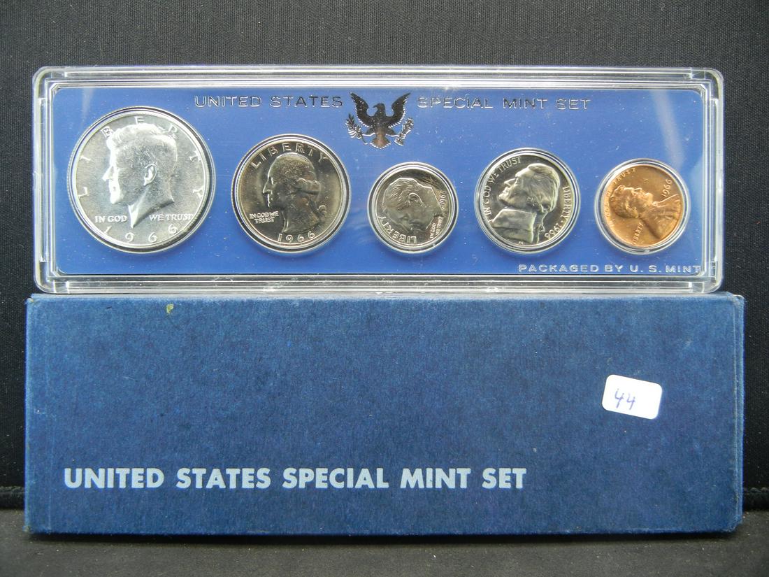 1966 Special Mint Set. Gem BU in Government Pack (1 of 3)