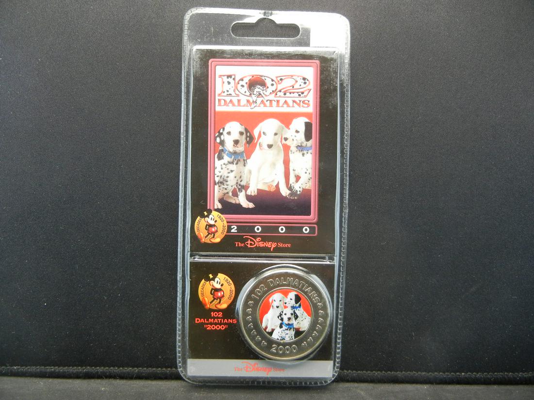 DISNEY'S (102 DALMATIONS/2000), BRAND NEW IN PLASTIC: DISNEY'S (102 DALMATIONS/2000), BRAND NEW IN PLASTIC CASE, WHAT A GREAT GIFT FOR A CHILD/GRANDCHILD!