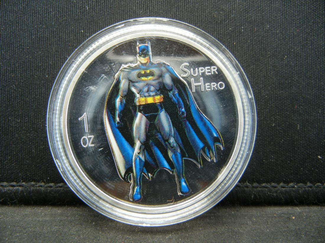 (BATMAN), Encapsulated For Future Preservation, (1 of 2)
