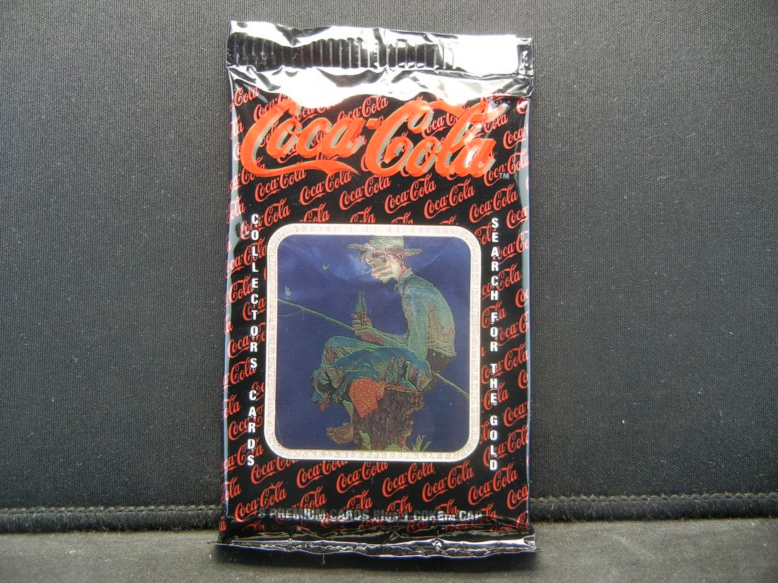 COCA-COLA AMAZING TRADING CARDS (HISTORIC PICTURES FROM (1 of 2)