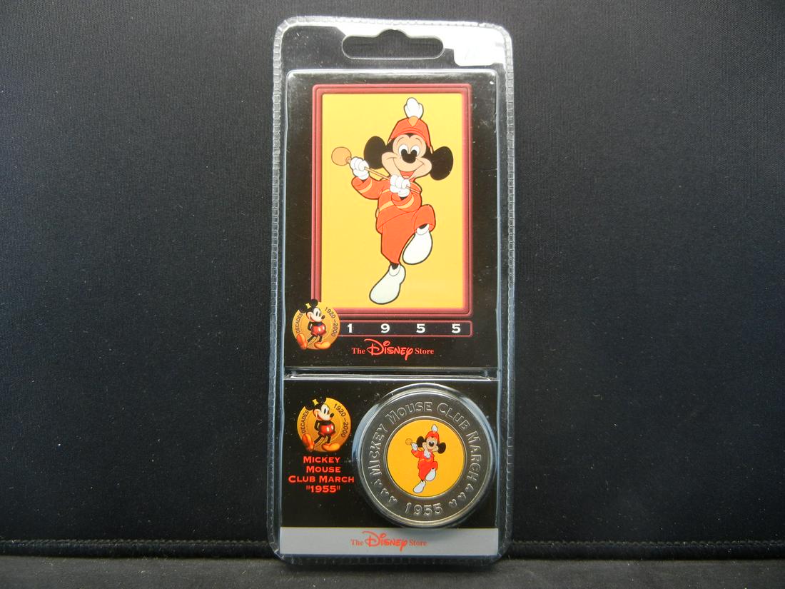 DISNEY'S (MICKEY MOUSE CLUB MARCH/1955), BRAND NEW IN (1 of 4)