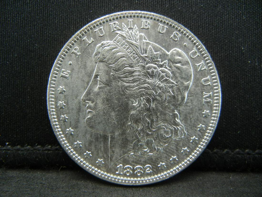 1882 O Morgan Dollar CH BU (1 of 2)