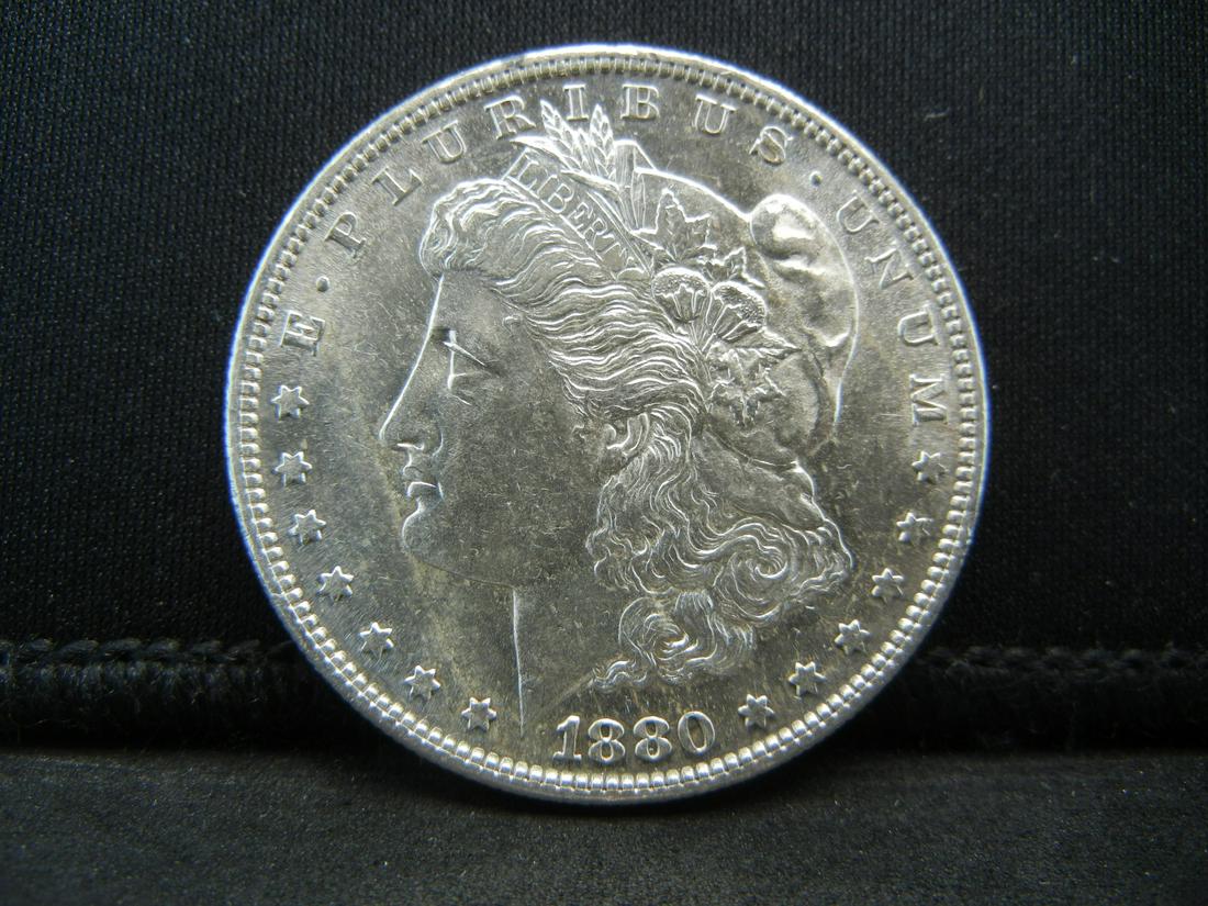 1880 S Morgan Dollar CH BU Flashy (1 of 2)