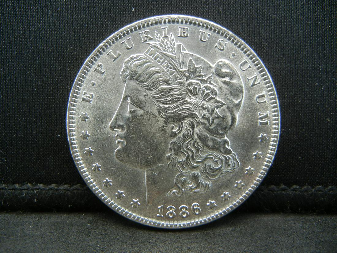 1886 Morgan Dollar CH BU Bright and Flashy35 (1 of 2)