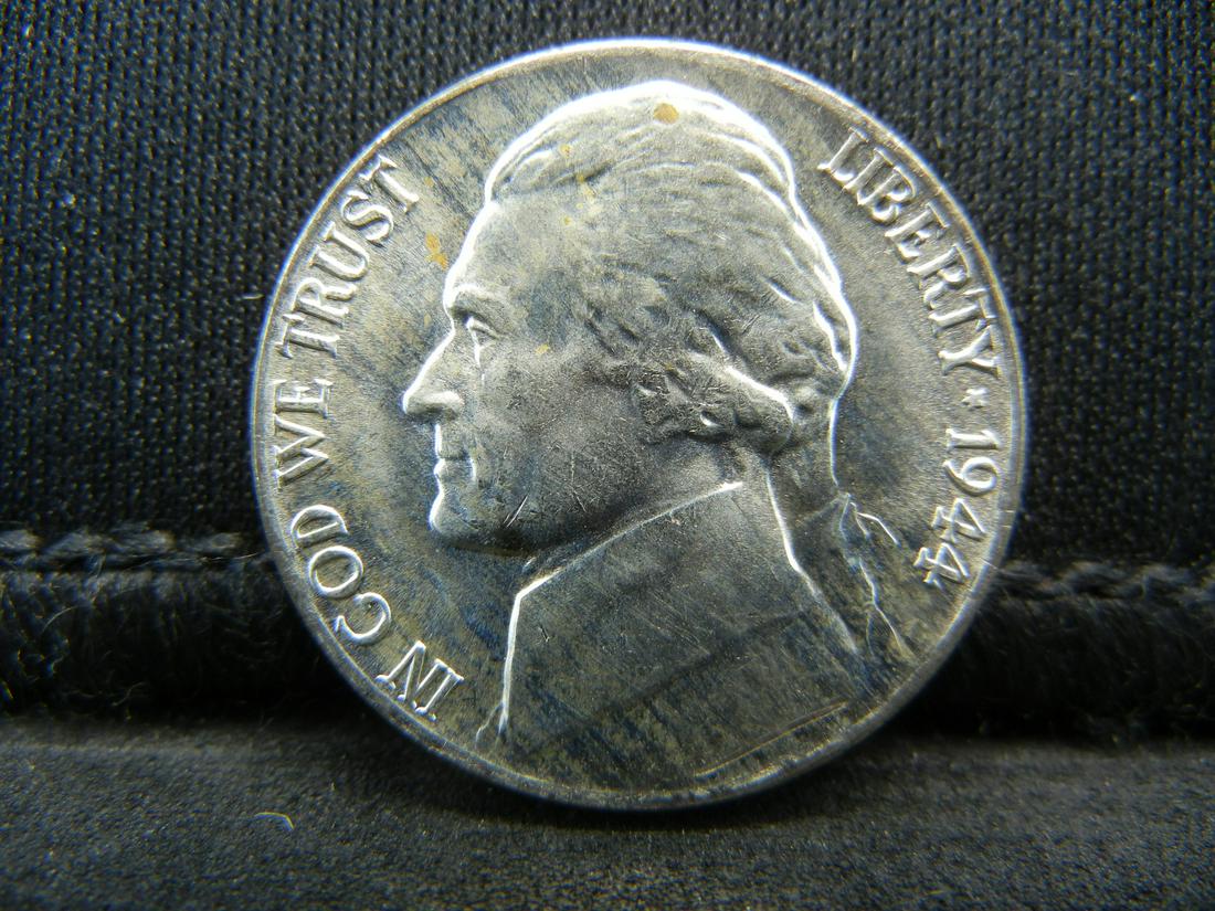 1944 P Silver War Nickel Gem BU (1 of 2)