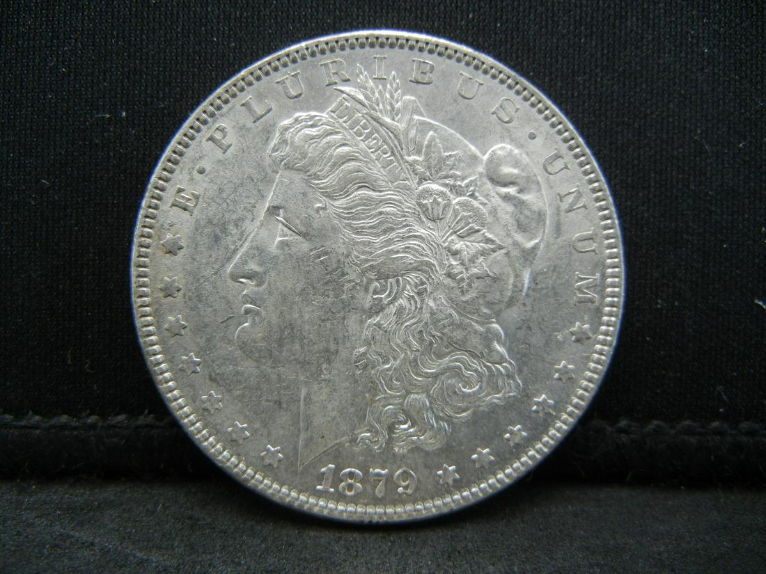 1879 Morgan Dollar CH BU (1 of 2)