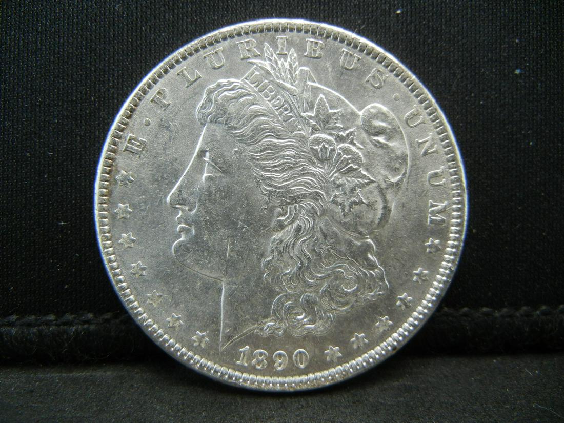 1890 Morgan Dollar CH BU (1 of 2)