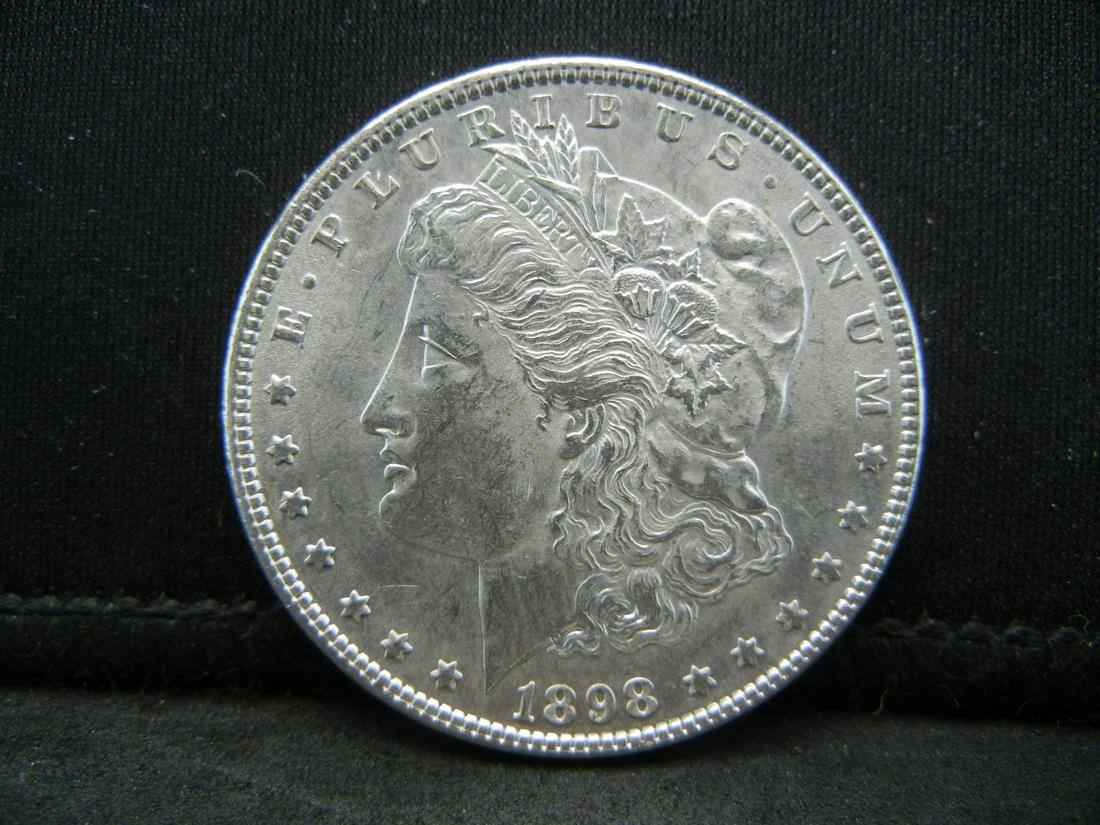 1898 Morgan Dollar CH BU (1 of 2)