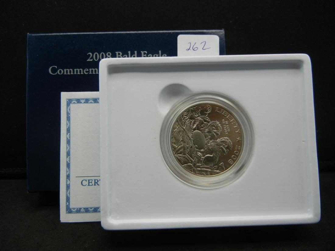 2008 Bald Eagle Half Dollar Commemorative Coin Unites (1 of 4)