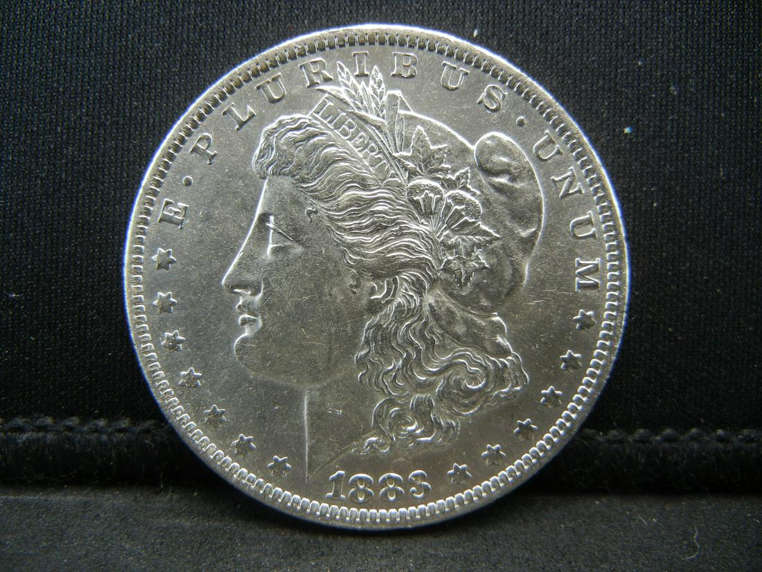 1883 O Morgan Dollar CH BU+++ Blast White (1 of 2)