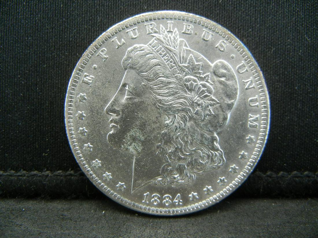 1884 O Morgan Dollar CH BU (1 of 2)
