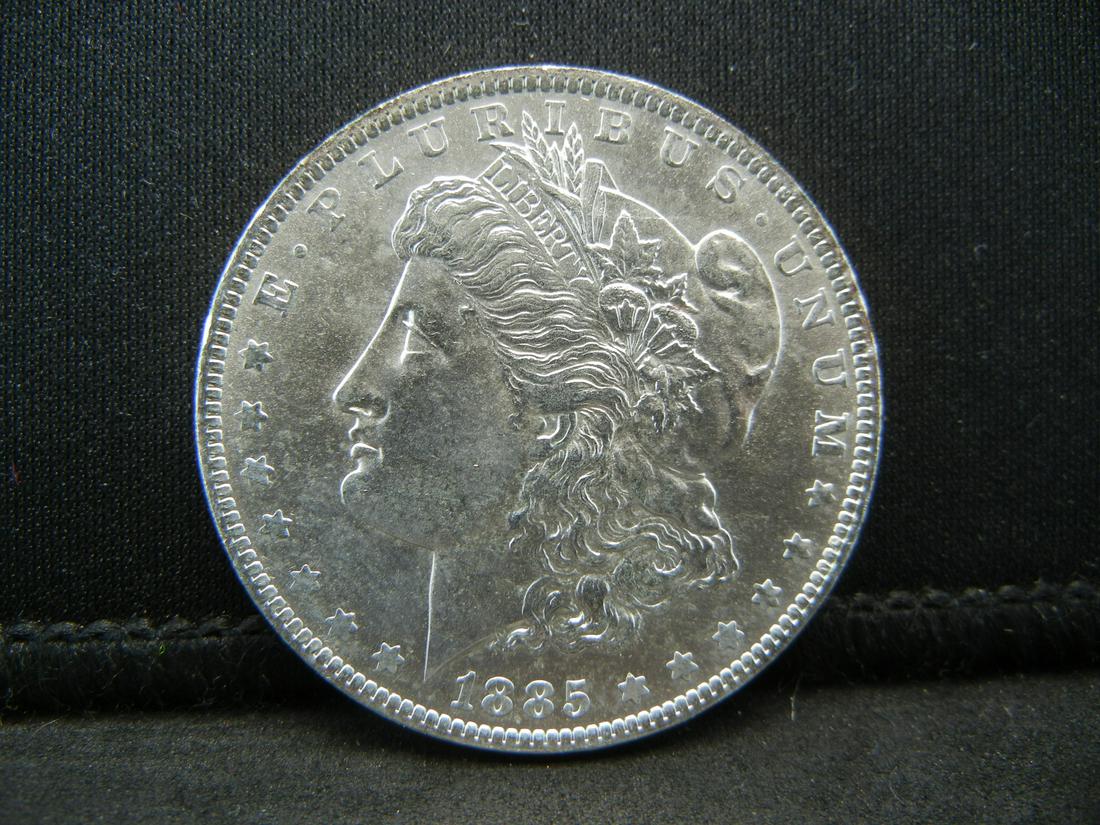 1885 O Morgan Dollar CH BU (1 of 2)
