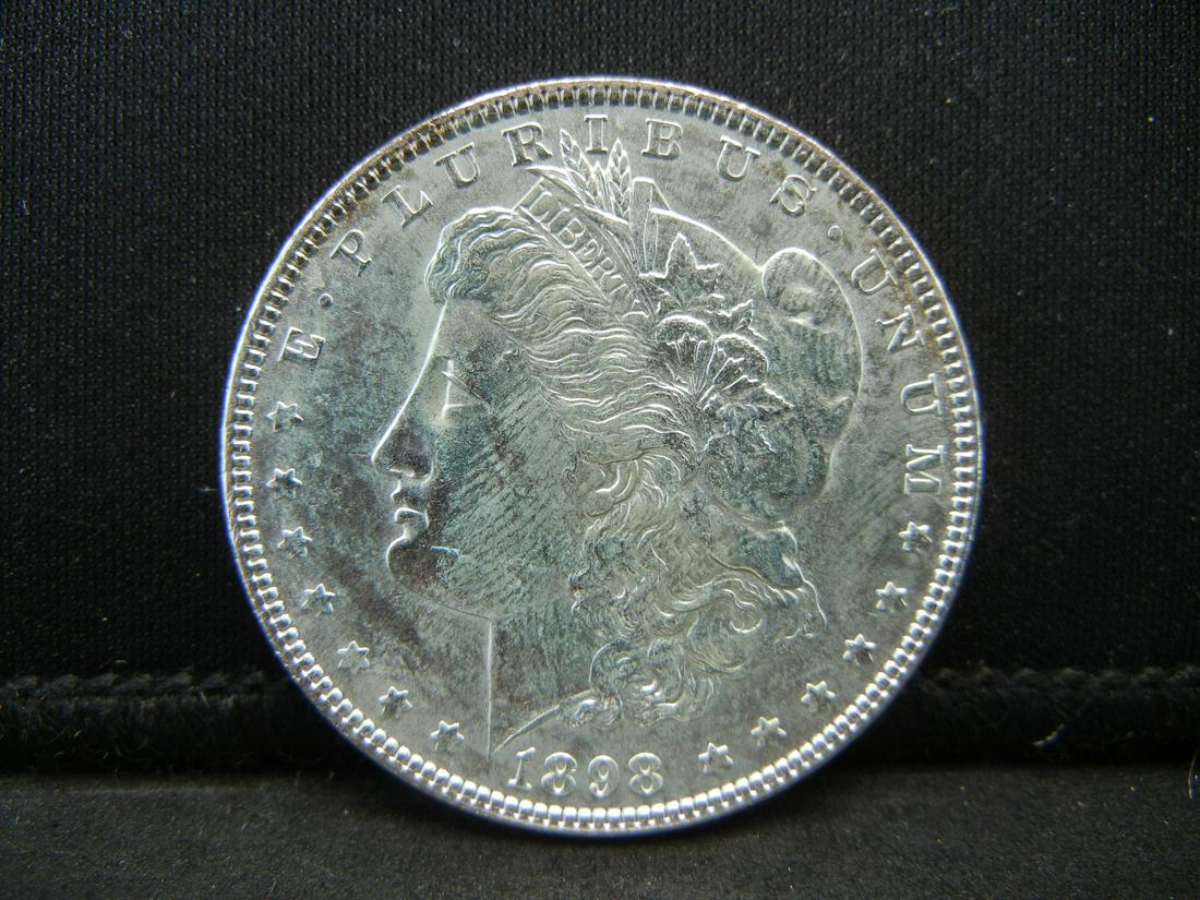 1898 Morgan Dollar CH BU (1 of 2)
