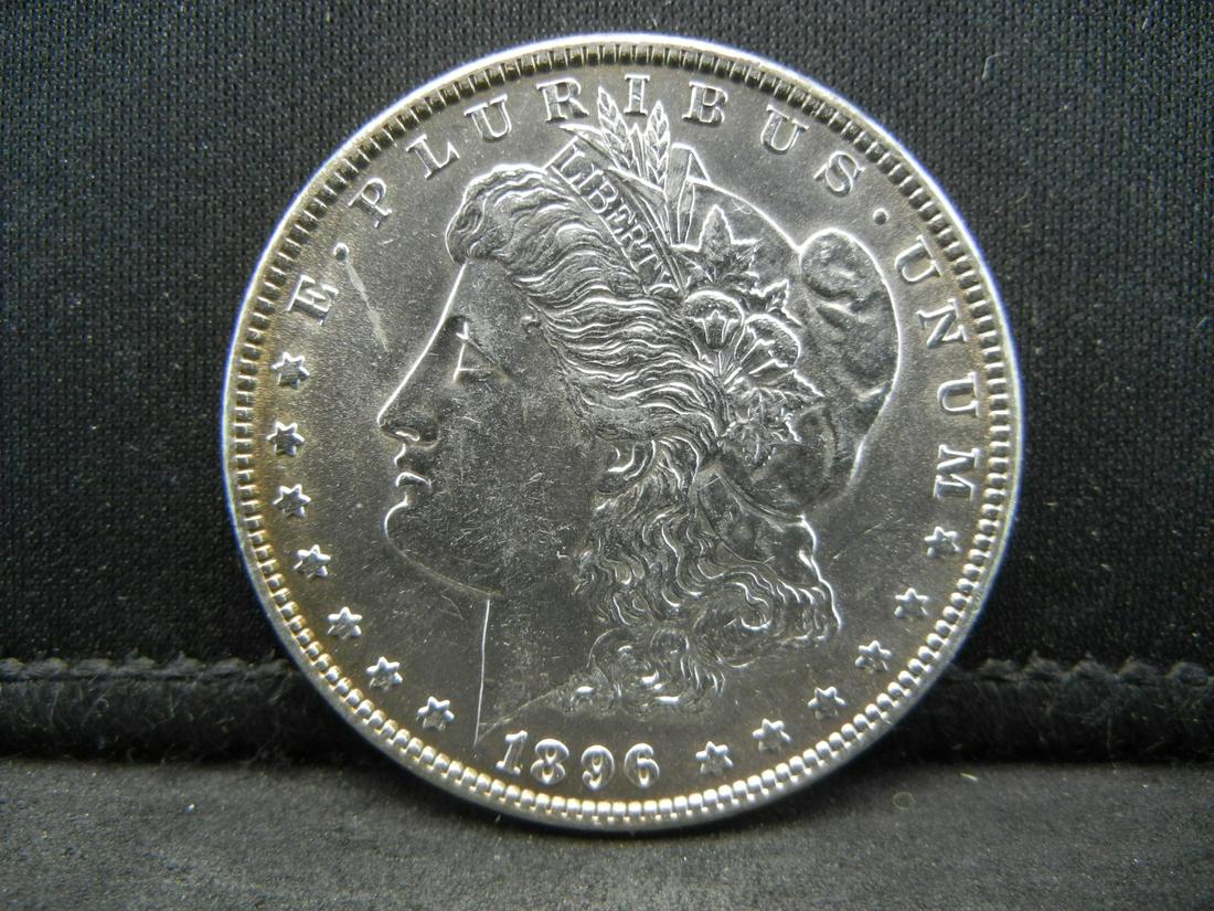1896 Morgan Dollar CH BU White (1 of 2)