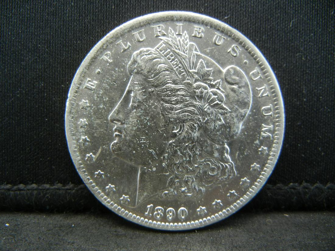 1890 O Morgan Dollar CH BU (1 of 2)