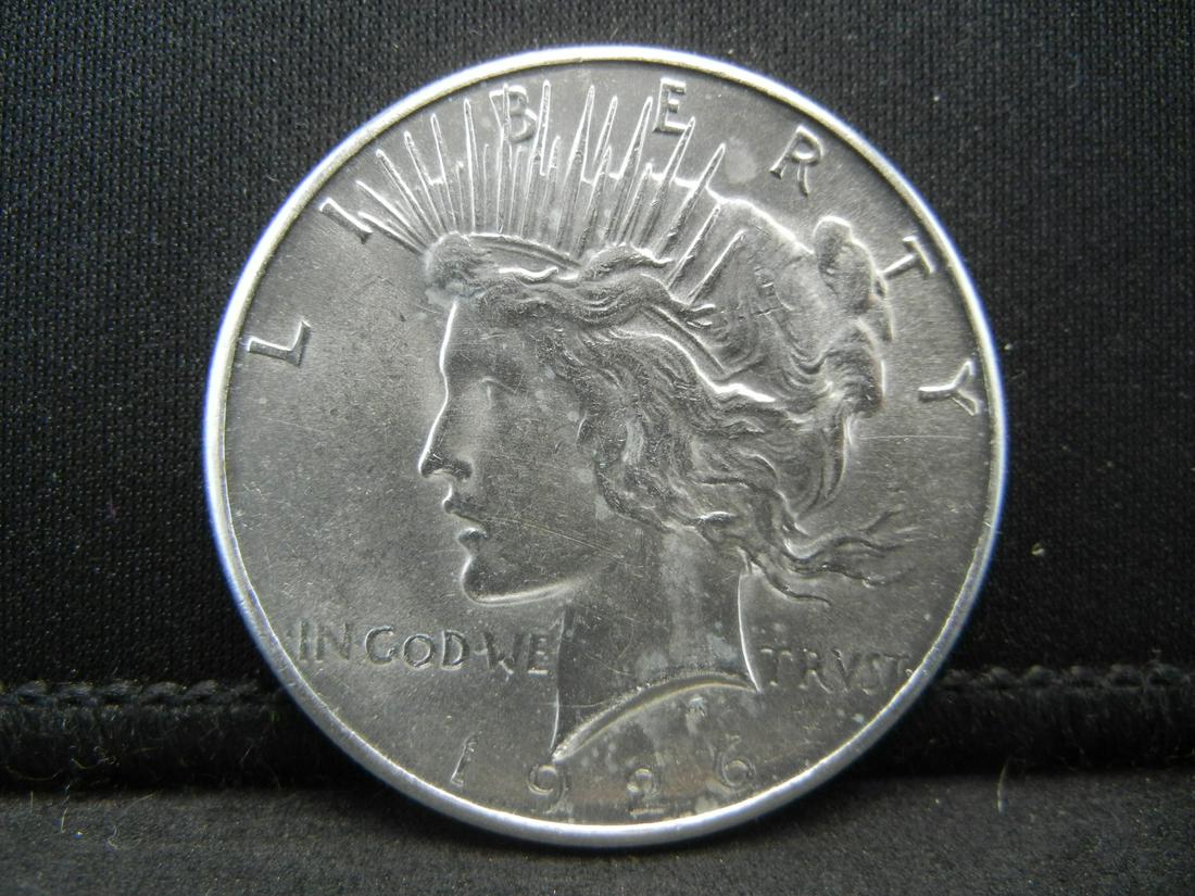 1926 S Peace Dollar CH BU Blast White Nice (1 of 2)