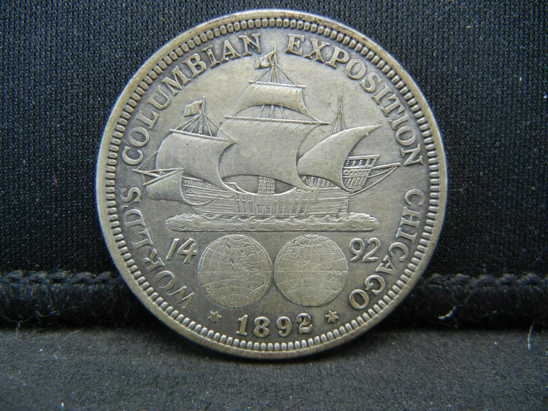 1892 Columbian Half Dollar Commemorative (1 of 2)
