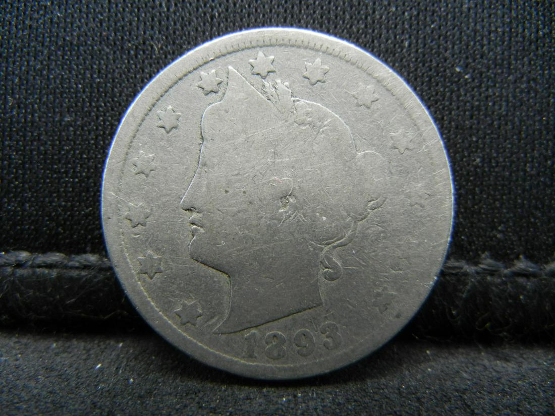 1893 V-Nickel. (1 of 2)