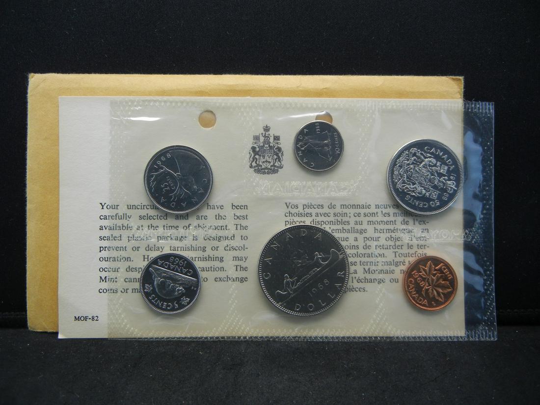 1968 Canada Mint Set (1 of 3)